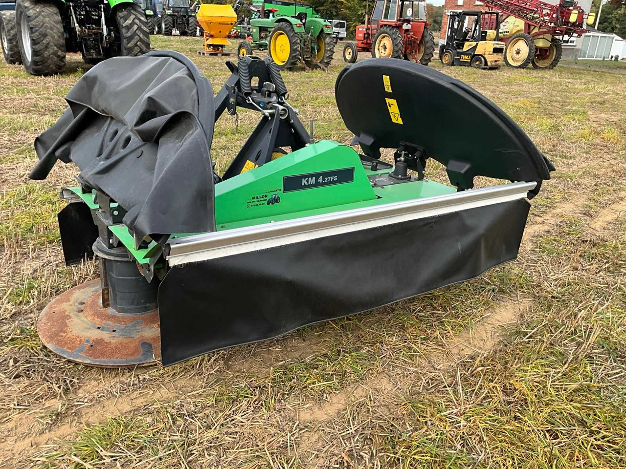 Kuhn KM 4.27FS - Desbrozadora de martillos/ Trituradora: foto 4 Kuhn KM 4.27FS - Desbrozadora de martillos/ Trituradora: foto 4