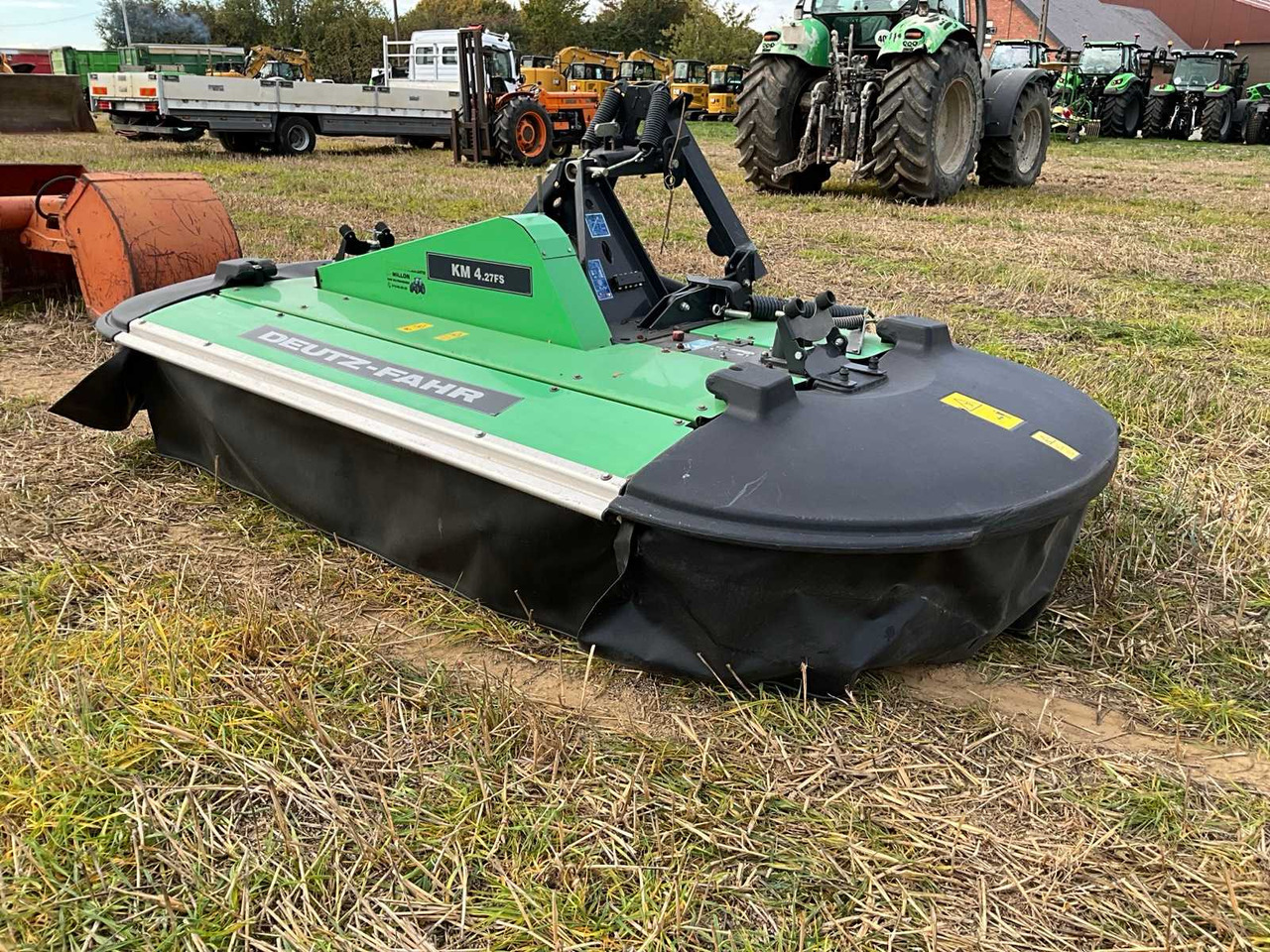 Kuhn KM 4.27FS - Desbrozadora de martillos/ Trituradora: foto 1 Kuhn KM 4.27FS - Desbrozadora de martillos/ Trituradora: foto 1