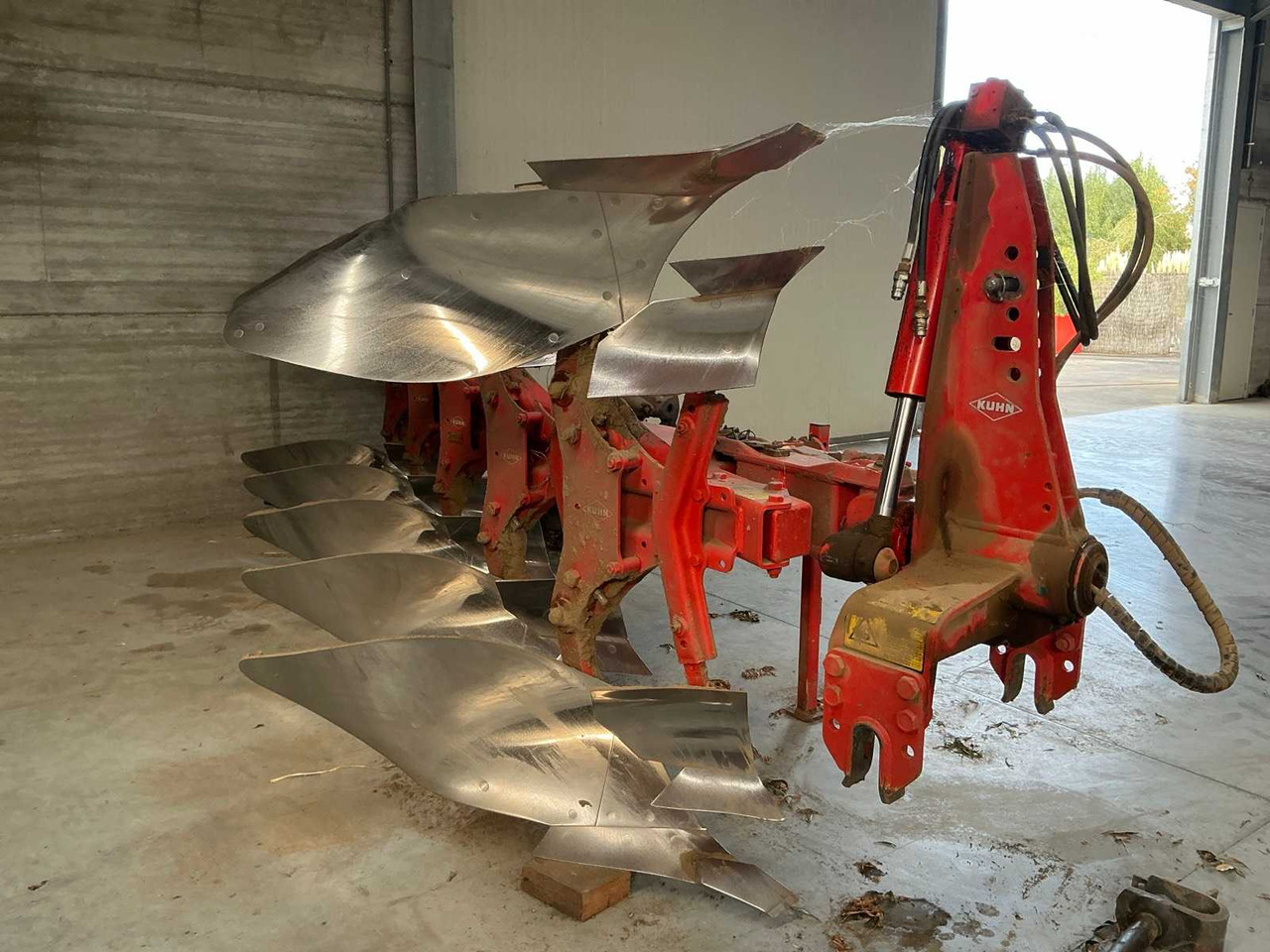 Kühn MM 121 4ET - Arado: foto 4 Kühn MM 121 4ET - Arado: foto 4