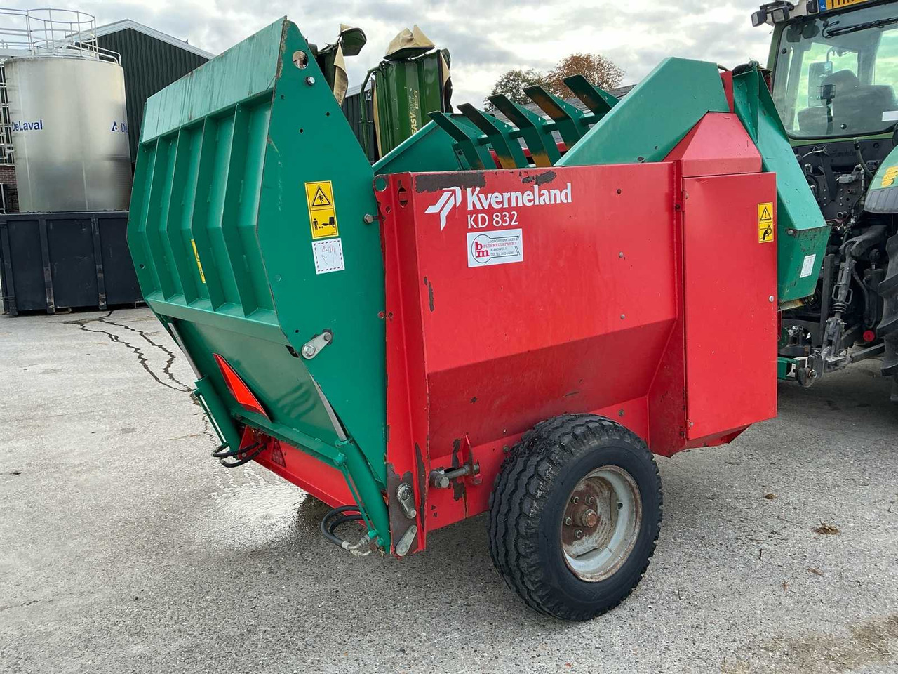 Kverneland Kidd 832 - Esparcidor de estiércol: foto 5 Kverneland Kidd 832 - Esparcidor de estiércol: foto 5