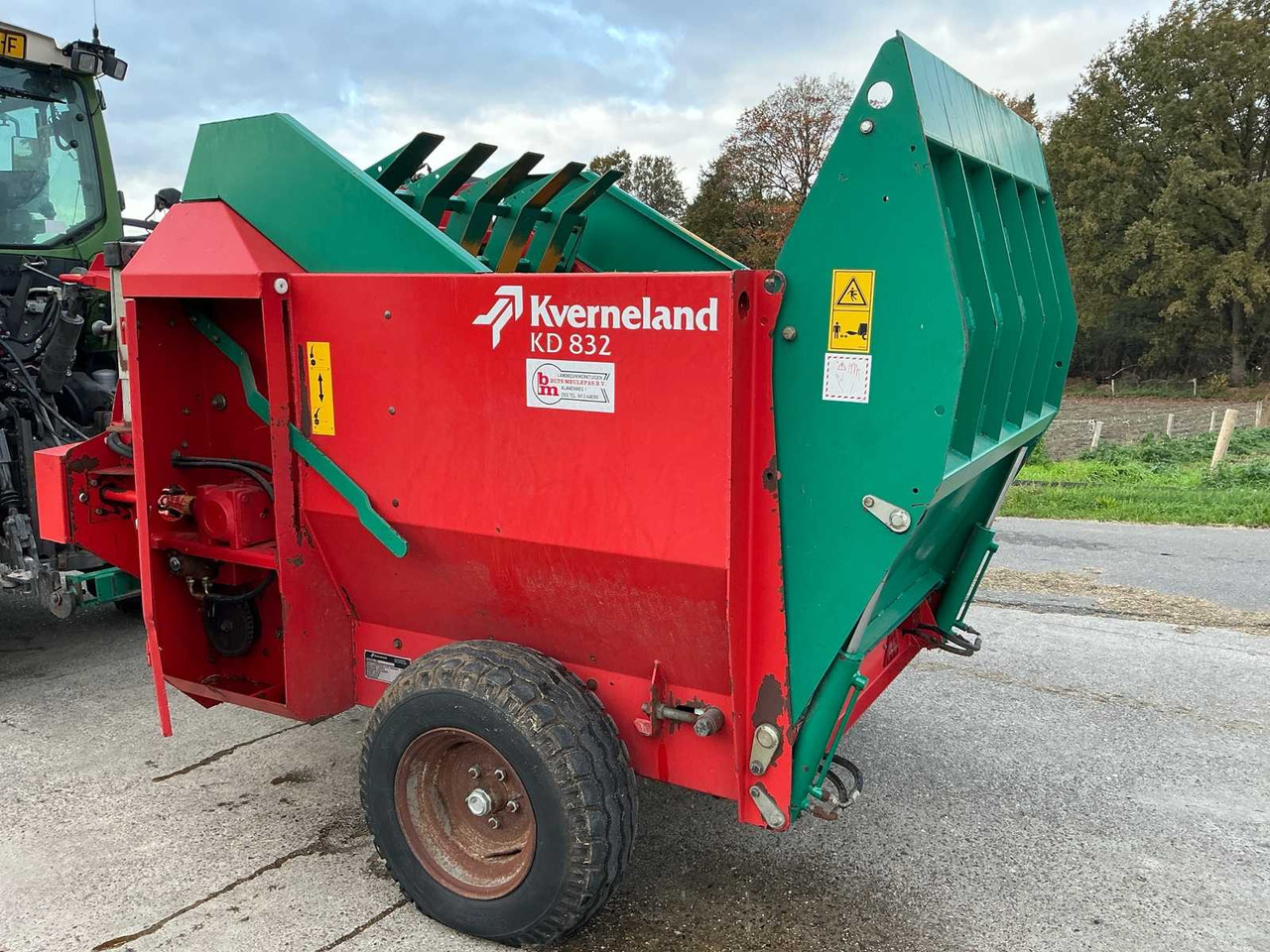 Kverneland Kidd 832 - Esparcidor de estiércol: foto 3 Kverneland Kidd 832 - Esparcidor de estiércol: foto 3