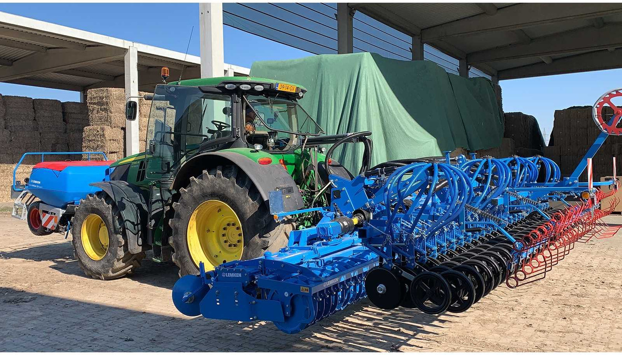 LEMKEN SOLITAIR + ZIRKON + FRONT TANK Solitair 12K/600 + Zirkon 12K/600 + Front Tank Solitair 23 - Maquinaria de siembra: foto 1 LEMKEN SOLITAIR + ZIRKON + FRONT TANK Solitair 12K/600 + Zirkon 12K/600 + Front Tank Solitair 23 - Maquinaria de siembra: foto 1