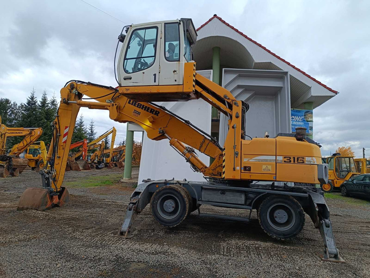 LIEBHERR - A 316 LITRONIC - WHEELED EXCAVATOR - 2009 - Excavadora de ruedas: foto 3 LIEBHERR - A 316 LITRONIC - WHEELED EXCAVATOR - 2009 - Excavadora de ruedas: foto 3
