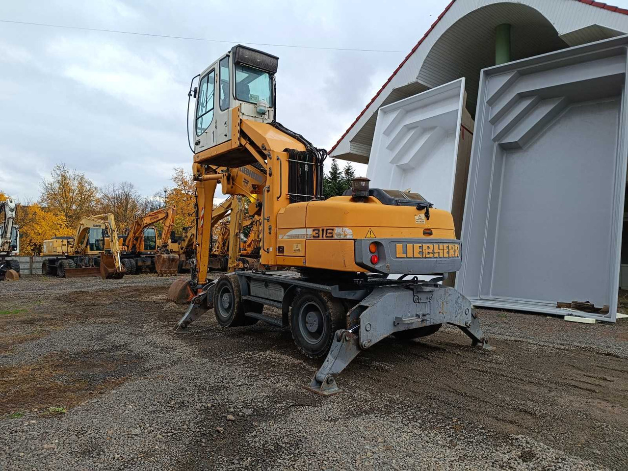 LIEBHERR - A 316 LITRONIC - WHEELED EXCAVATOR - 2009 - Excavadora de ruedas: foto 2 LIEBHERR - A 316 LITRONIC - WHEELED EXCAVATOR - 2009 - Excavadora de ruedas: foto 2