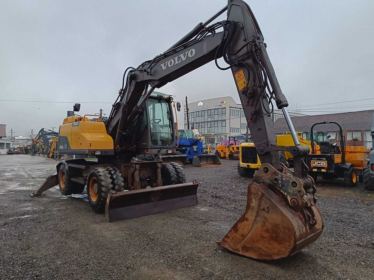 LIEBHERR - A 316 LITRONIC - WHEELED EXCAVATOR - 2009 - Excavadora de ruedas: foto 3 LIEBHERR - A 316 LITRONIC - WHEELED EXCAVATOR - 2009 - Excavadora de ruedas: foto 3