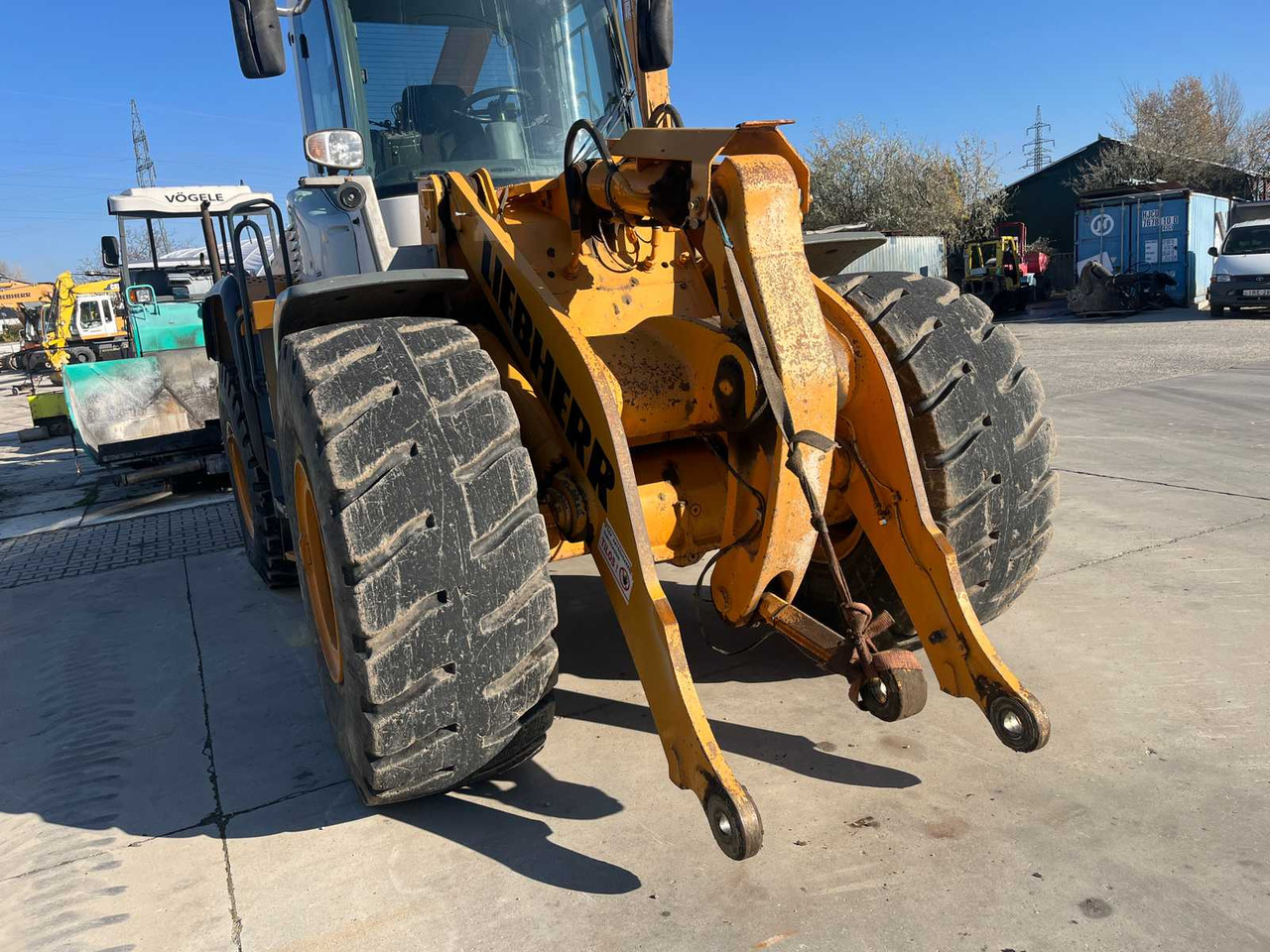 Cargadora de ruedas LIEBHERR - L550 - WHEEL LOADER - 2015: foto 17