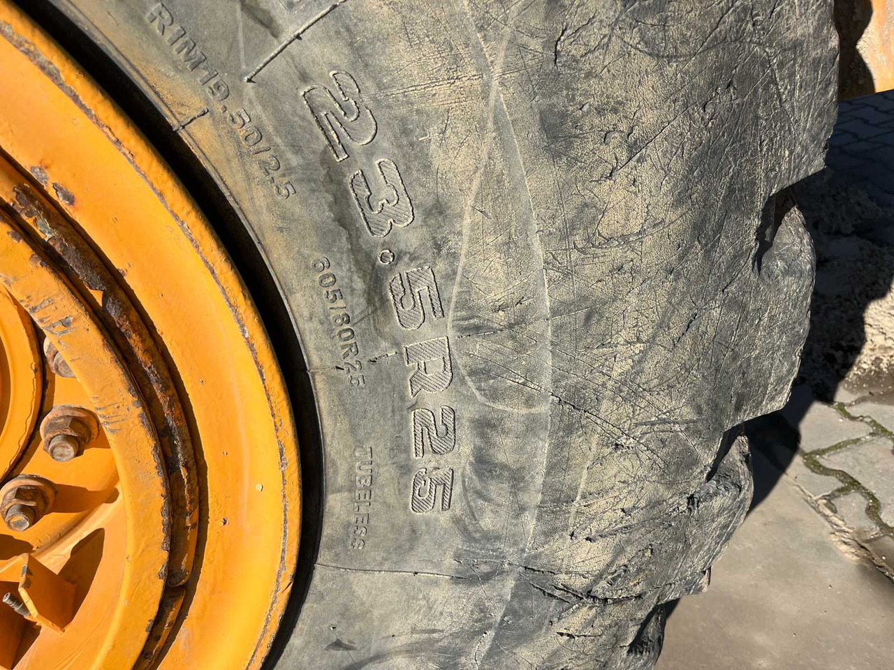 Cargadora de ruedas LIEBHERR - L550 - WHEEL LOADER - 2015: foto 8