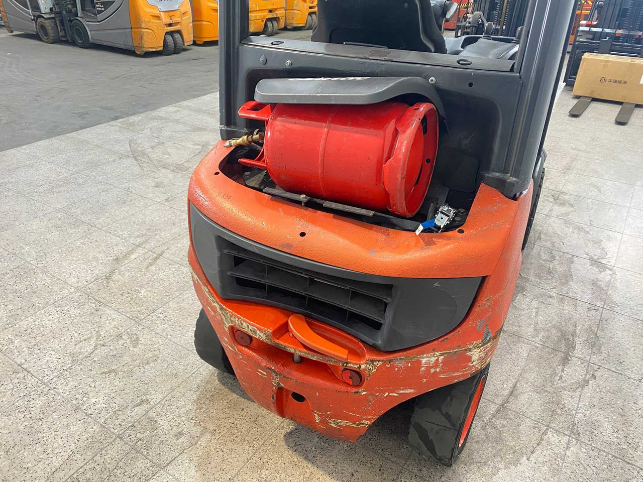 LINDE - 2008 - H20T - FORKLIFT TRUCK - Carretilla elevadora: foto 5 LINDE - 2008 - H20T - FORKLIFT TRUCK - Carretilla elevadora: foto 5
