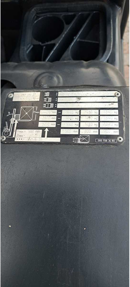 Carretilla elevadora LINDE - E16P-02 - 2005 - FORKLIFT TRUCKS: foto 8 Carretilla elevadora LINDE - E16P-02 - 2005 - FORKLIFT TRUCKS: foto 8