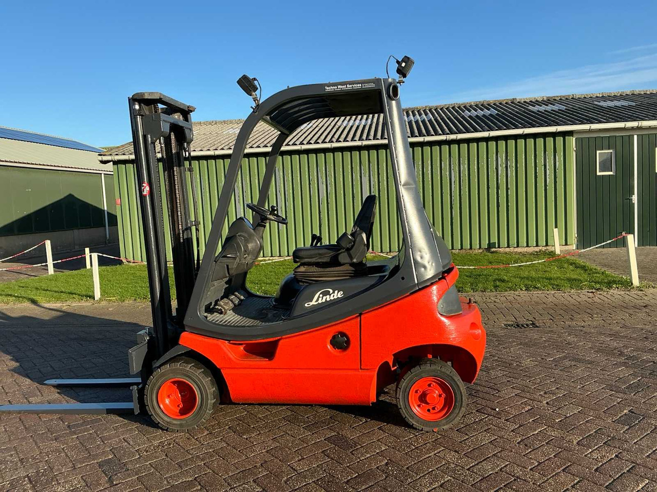 Carretilla elevadora LINDE H18D FORKLIFT: foto 8 Carretilla elevadora LINDE H18D FORKLIFT: foto 8