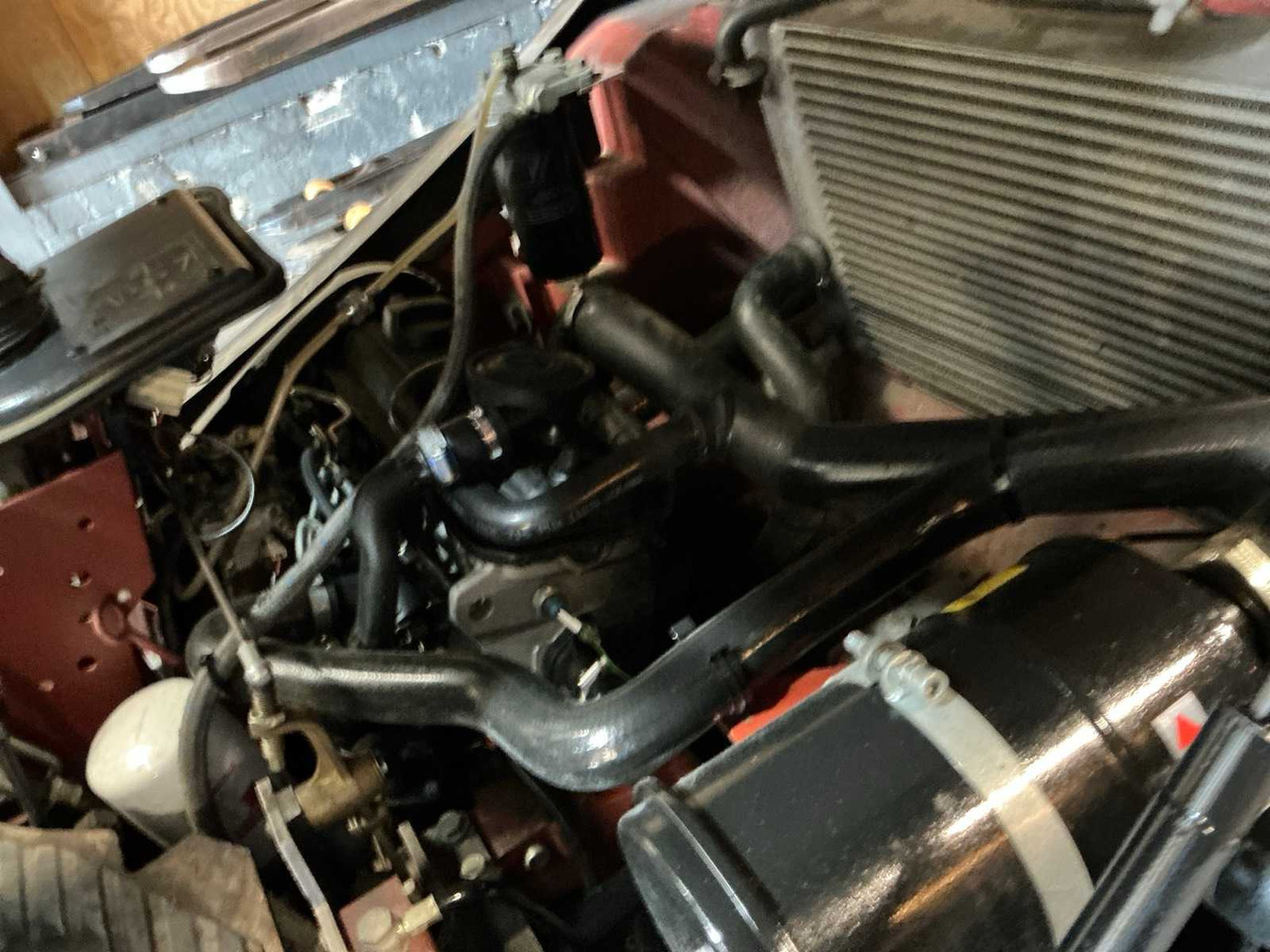 Carretilla elevadora LINDE H18D FORKLIFT: foto 13 Carretilla elevadora LINDE H18D FORKLIFT: foto 13