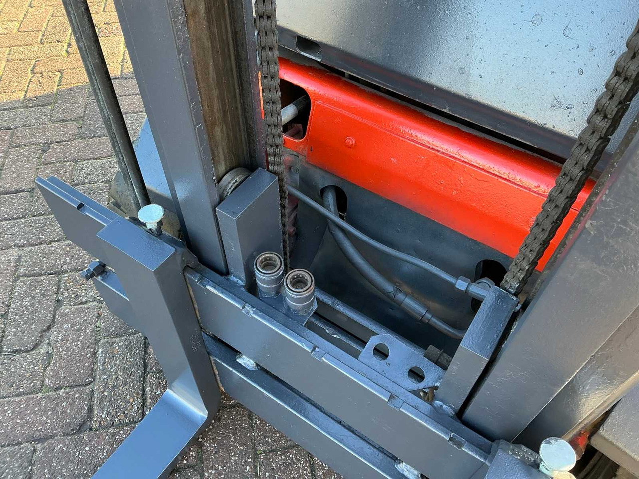 Carretilla elevadora LINDE H18D FORKLIFT: foto 12 Carretilla elevadora LINDE H18D FORKLIFT: foto 12