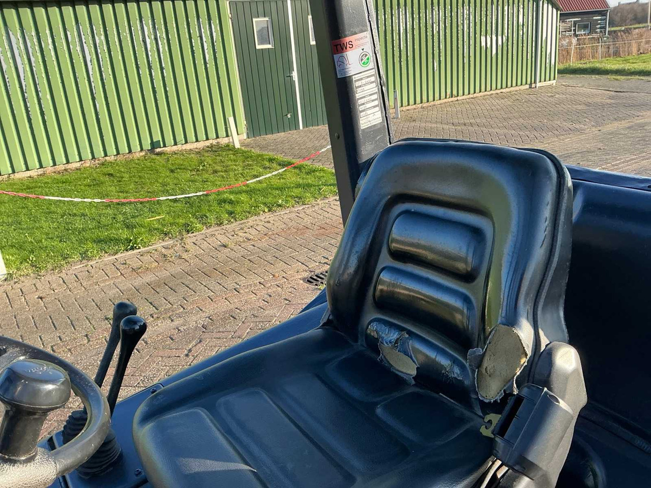 Carretilla elevadora LINDE H18D FORKLIFT: foto 10 Carretilla elevadora LINDE H18D FORKLIFT: foto 10