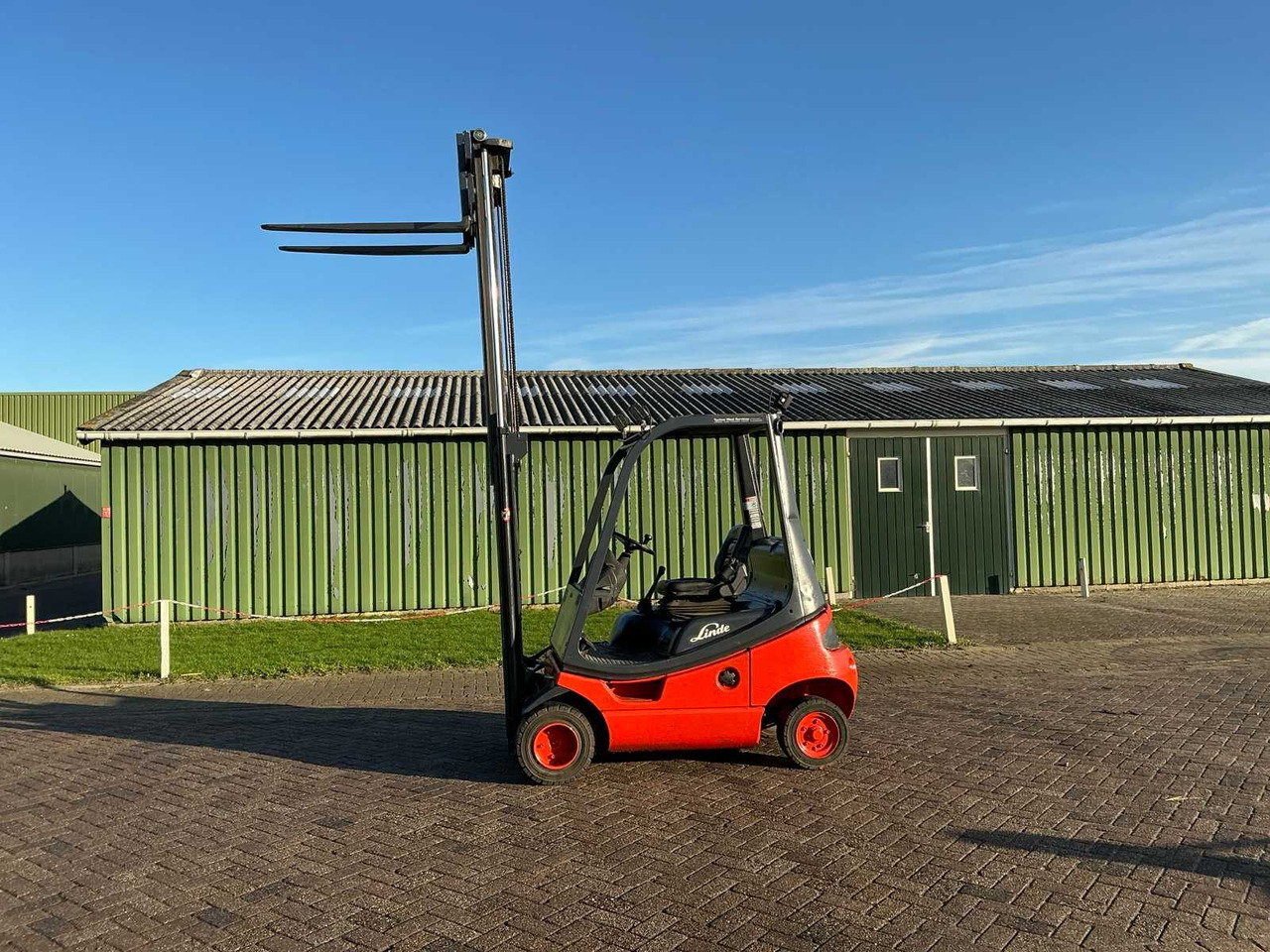 Carretilla elevadora LINDE H18D FORKLIFT: foto 9 Carretilla elevadora LINDE H18D FORKLIFT: foto 9