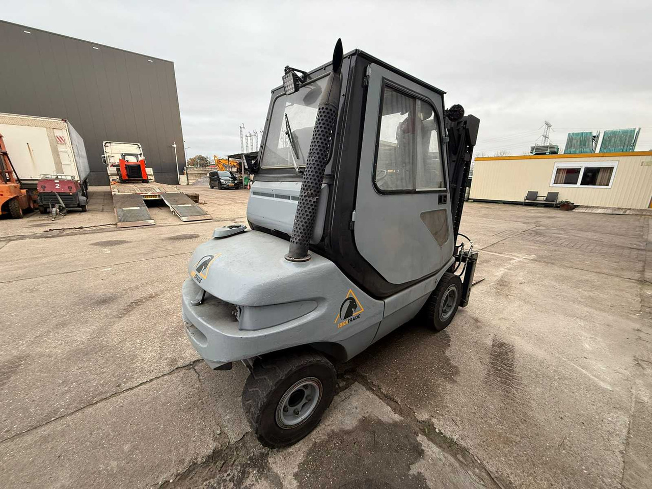 LINDE HD30D FORKLIFT TRUCK - Carretilla elevadora: foto 4 LINDE HD30D FORKLIFT TRUCK - Carretilla elevadora: foto 4