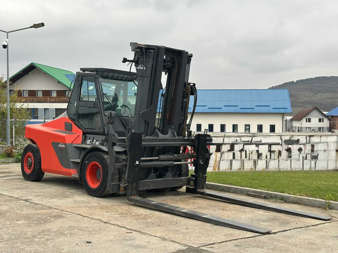 LINDE - HT 120DS - FORKLIFT TRUCKS - 2017 - Carretilla elevadora: foto 1 LINDE - HT 120DS - FORKLIFT TRUCKS - 2017 - Carretilla elevadora: foto 1