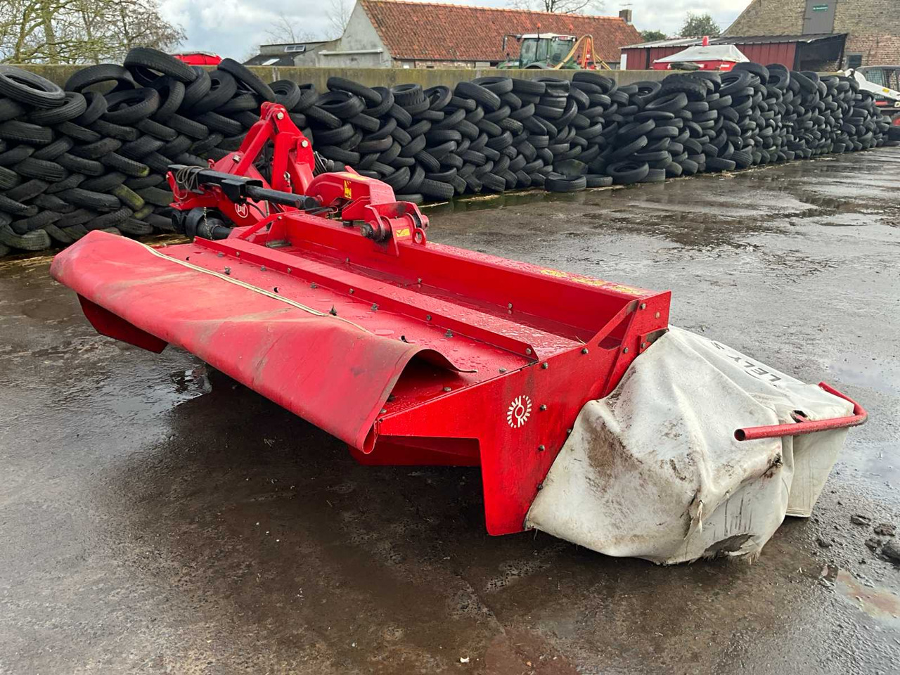 Lely Splendimo 280 MC - Desbrozadora de martillos/ Trituradora: foto 4 Lely Splendimo 280 MC - Desbrozadora de martillos/ Trituradora: foto 4