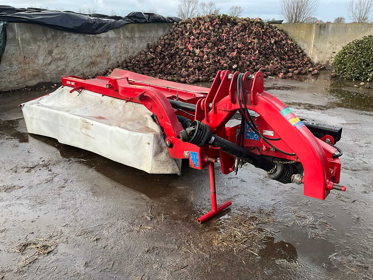Lely Splendimo 280 MC - Desbrozadora de martillos/ Trituradora: foto 1 Lely Splendimo 280 MC - Desbrozadora de martillos/ Trituradora: foto 1