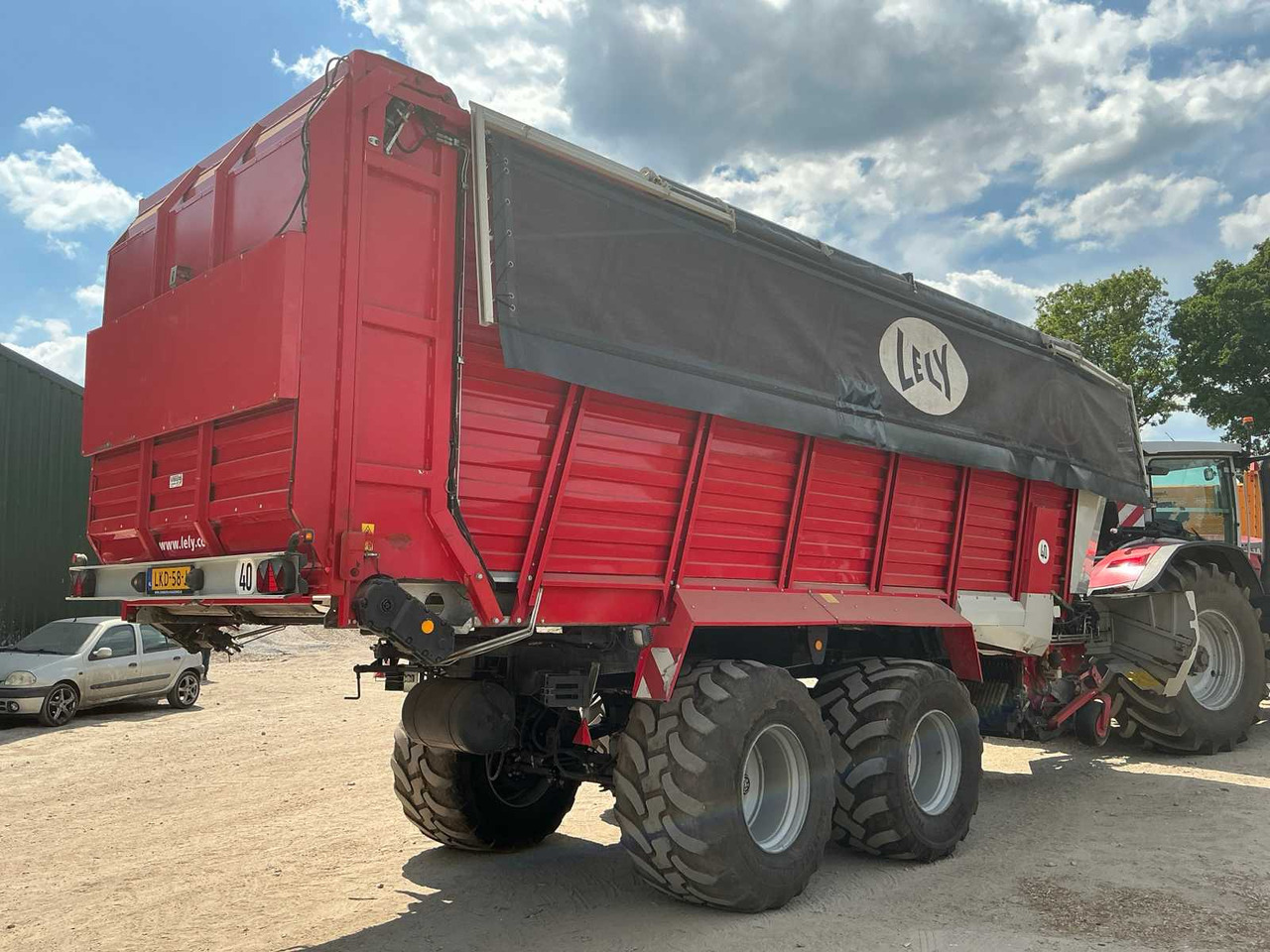 Lely Tigo XR75 - Remolque autocargador: foto 5 Lely Tigo XR75 - Remolque autocargador: foto 5