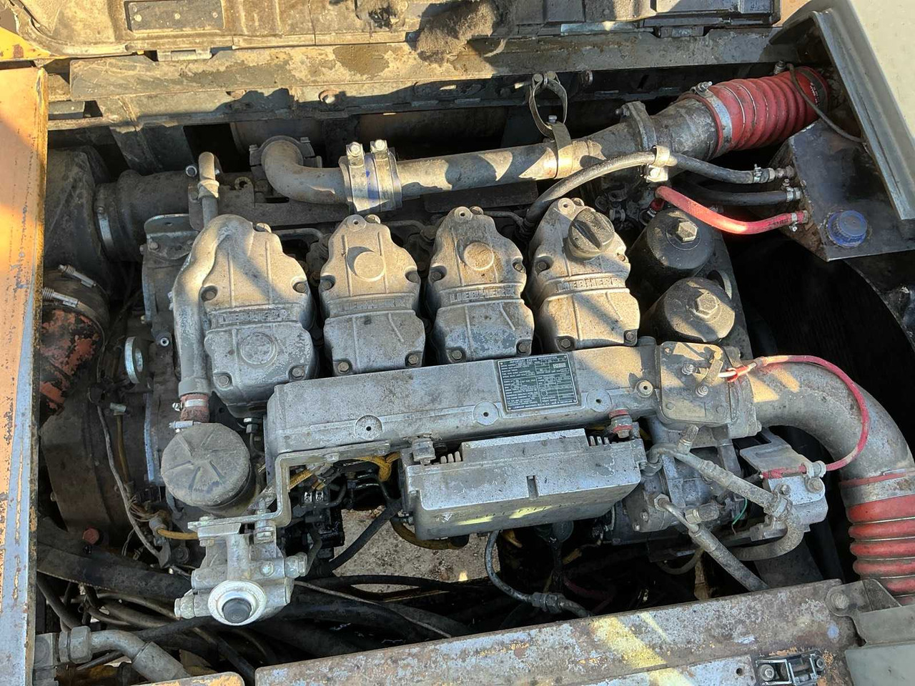 Liebherr 924 - Excavadora de cadenas: foto 5 Liebherr 924 - Excavadora de cadenas: foto 5