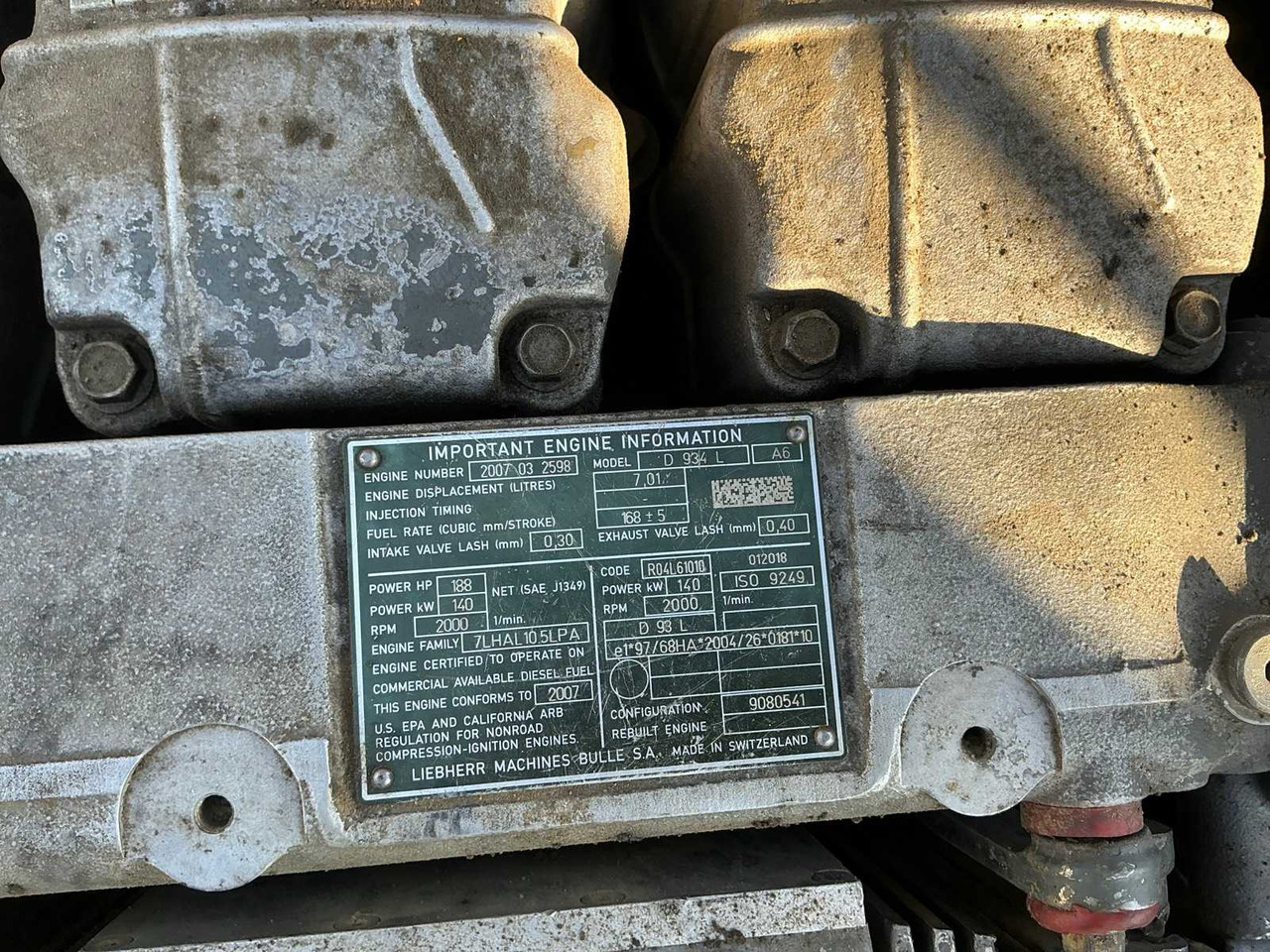 Liebherr 924 - Excavadora de cadenas: foto 4 Liebherr 924 - Excavadora de cadenas: foto 4