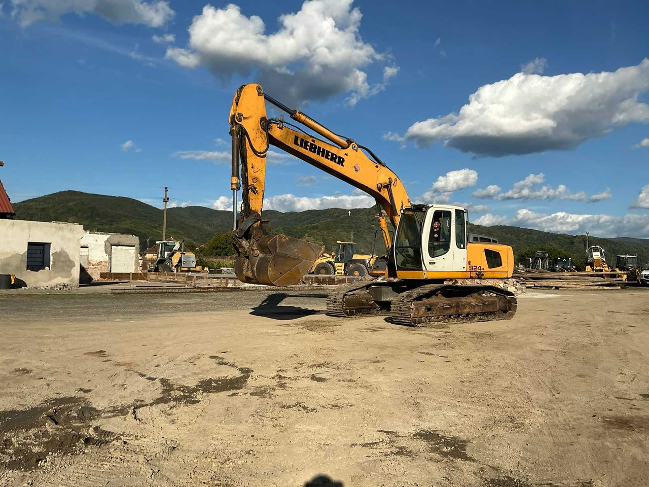 Liebherr 924 - Excavadora de cadenas: foto 2 Liebherr 924 - Excavadora de cadenas: foto 2