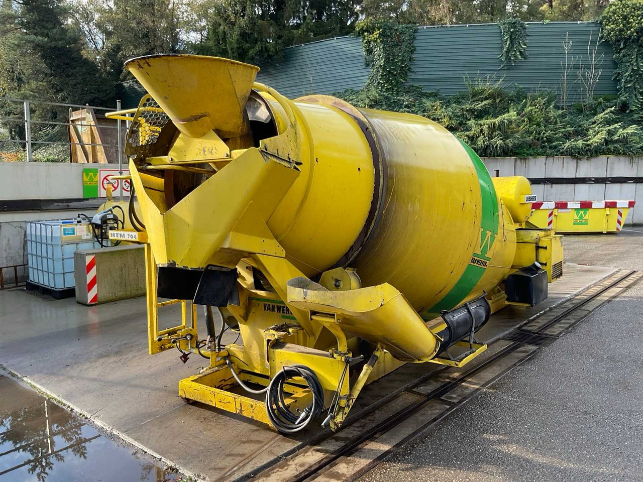 Liebherr - Camión hormigonera: foto 4 Liebherr - Camión hormigonera: foto 4