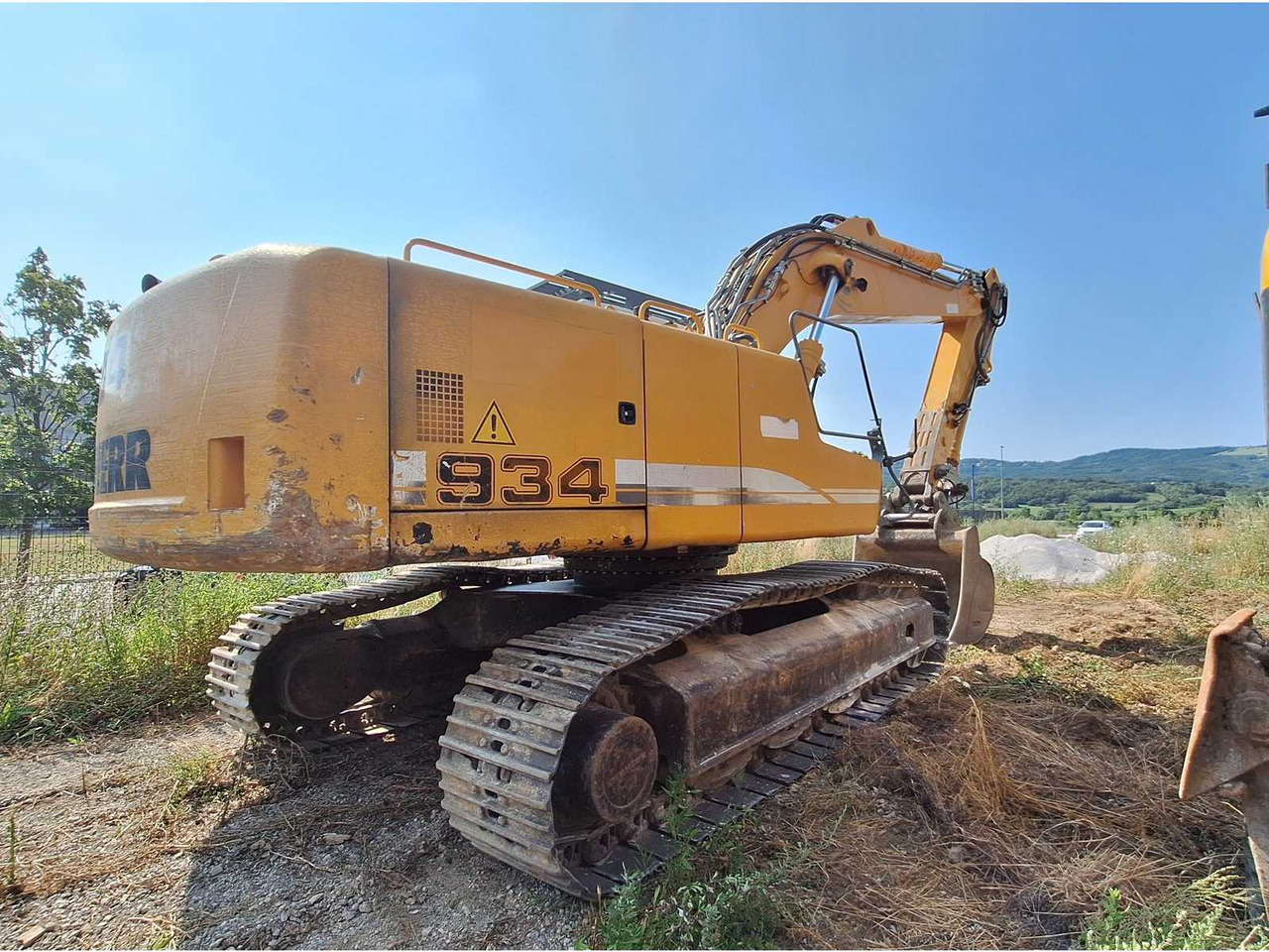 Liebherr R934C - Excavadora de cadenas: foto 2 Liebherr R934C - Excavadora de cadenas: foto 2