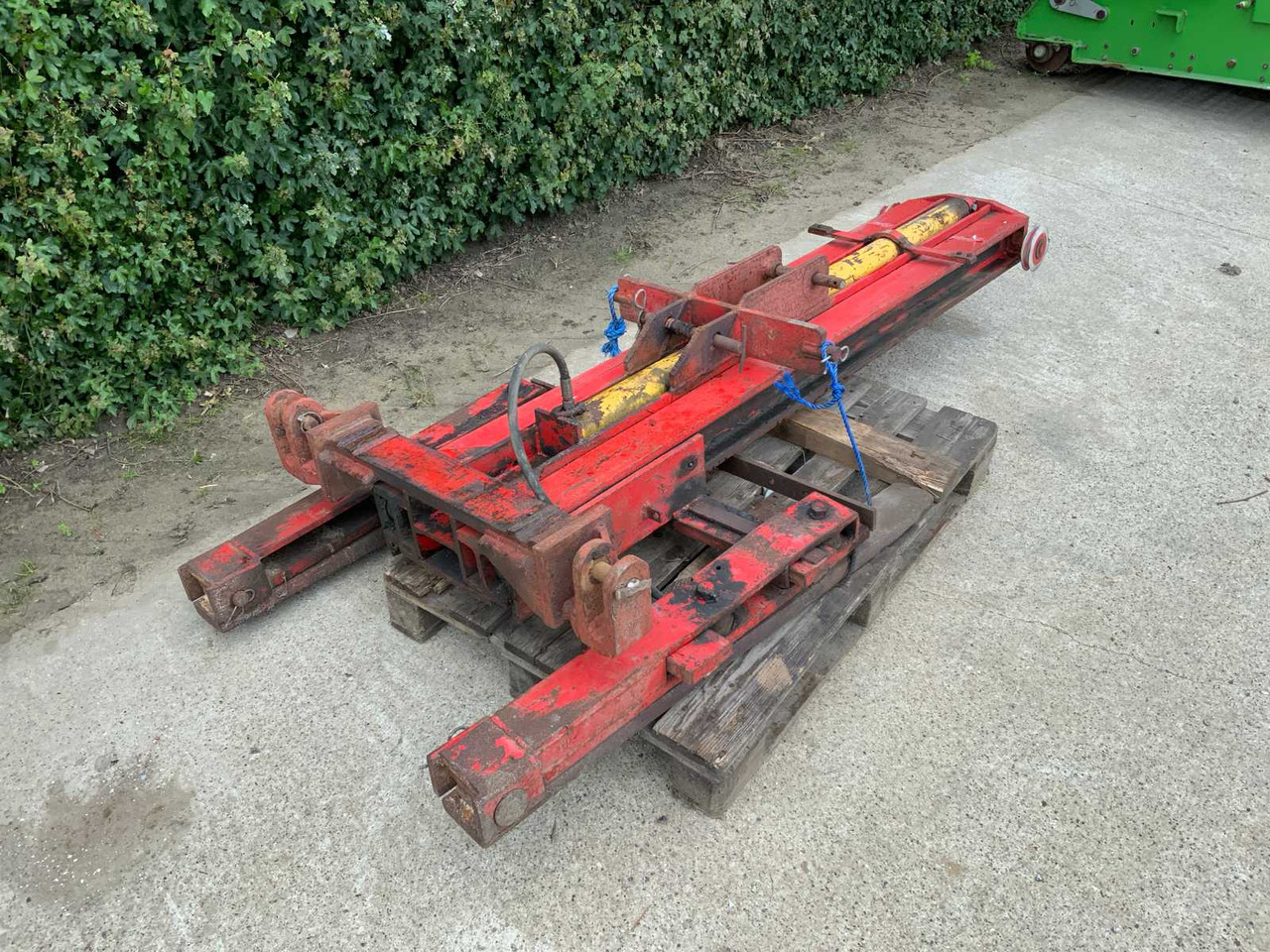 Lifting mast - Cargador frontal para tractor: foto 2 Lifting mast - Cargador frontal para tractor: foto 2