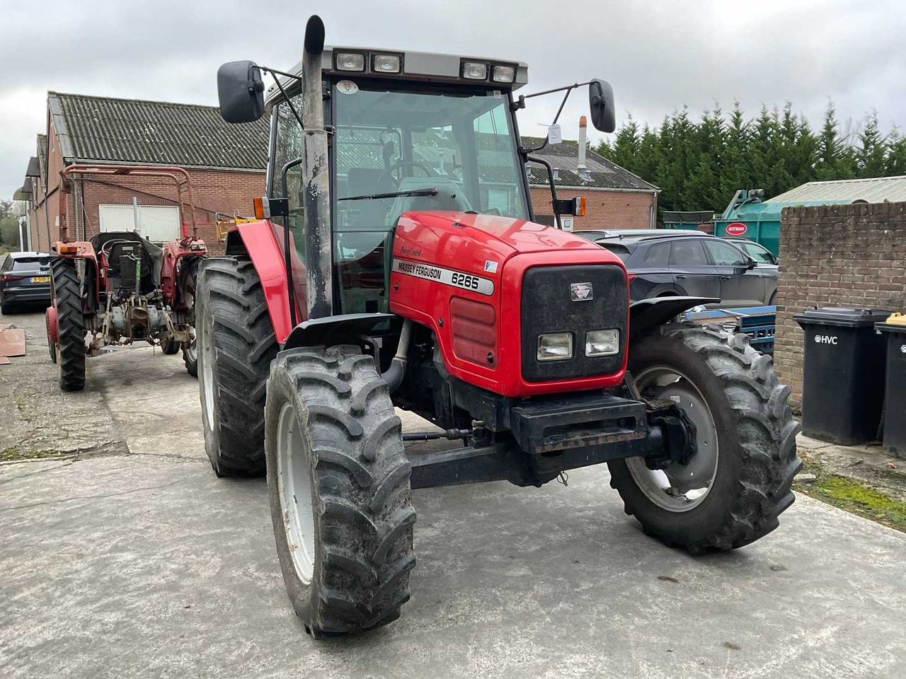 MASSEY FERGUSON 6265 FOUR WHEEL DRIVE FARM TRACTOR - Tractor: foto 4 MASSEY FERGUSON 6265 FOUR WHEEL DRIVE FARM TRACTOR - Tractor: foto 4