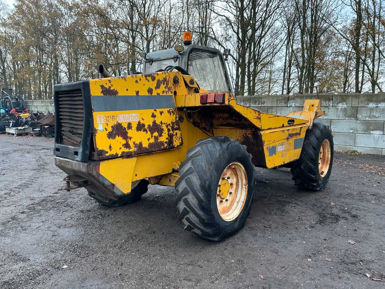 MATBRO TS 260 TURBO SHOVEL - Cargadora de ruedas: foto 5 MATBRO TS 260 TURBO SHOVEL - Cargadora de ruedas: foto 5