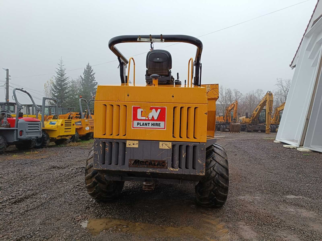 MECALAC - ARTICULATED SITE DUMPER - Minidumper: foto 3 MECALAC - ARTICULATED SITE DUMPER - Minidumper: foto 3