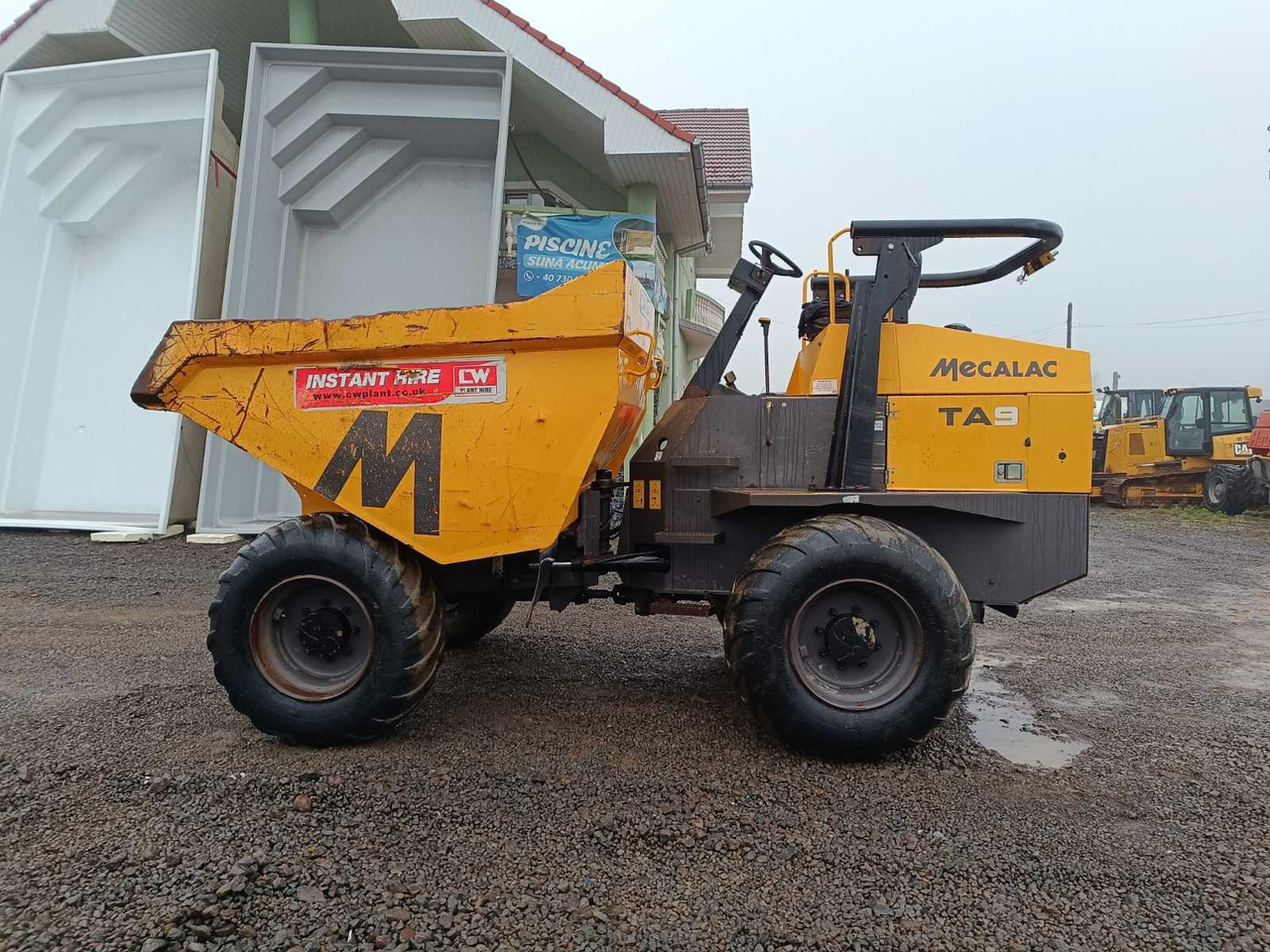 MECALAC - ARTICULATED SITE DUMPER - Minidumper: foto 5 MECALAC - ARTICULATED SITE DUMPER - Minidumper: foto 5