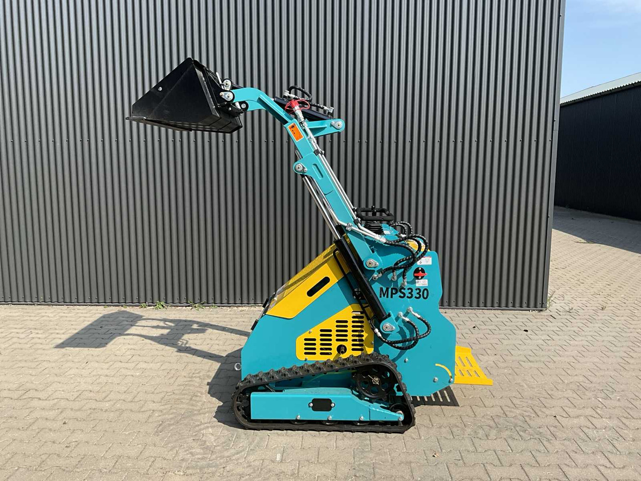 Mach Pro MP-S330 - Minicargadora: foto 2 Mach Pro MP-S330 - Minicargadora: foto 2