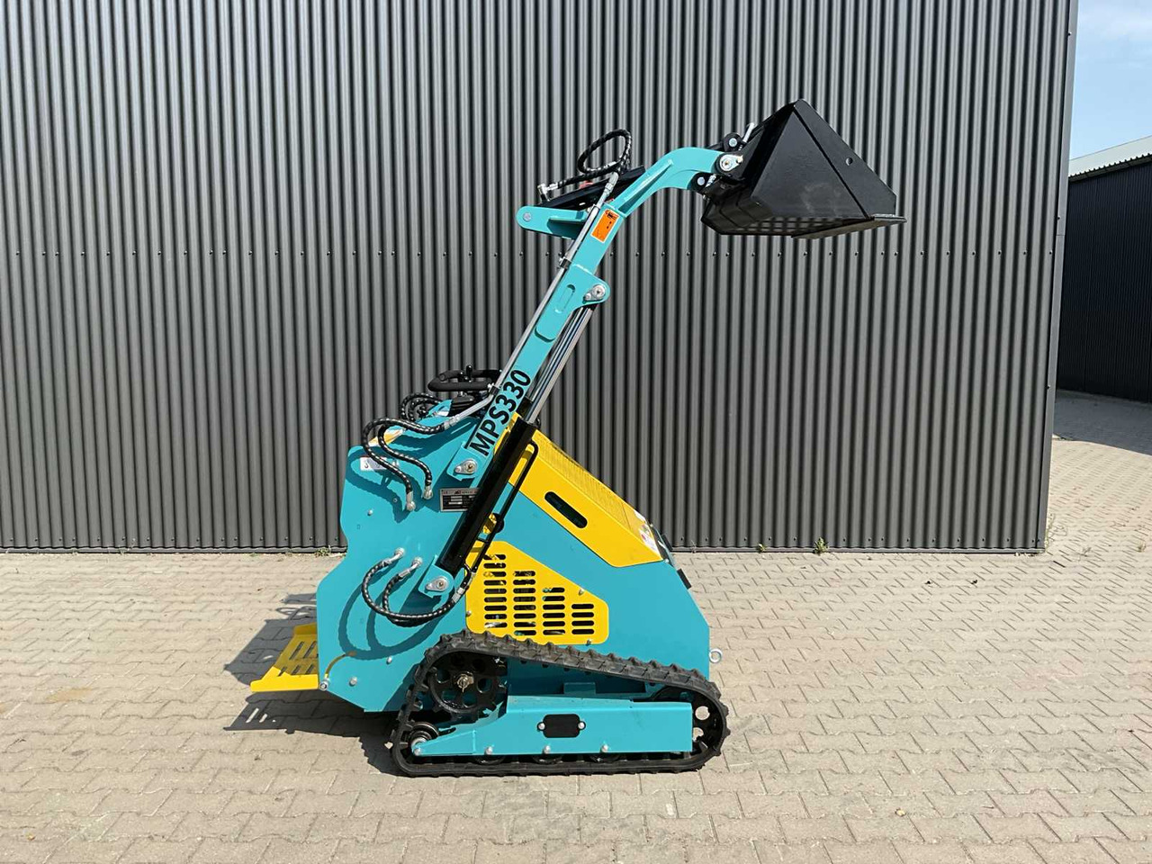 Mach Pro MP-S330 - Minicargadora: foto 4 Mach Pro MP-S330 - Minicargadora: foto 4