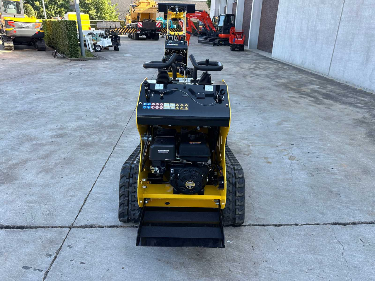 Machpro MP-S300 - Minicargadora: foto 5 Machpro MP-S300 - Minicargadora: foto 5