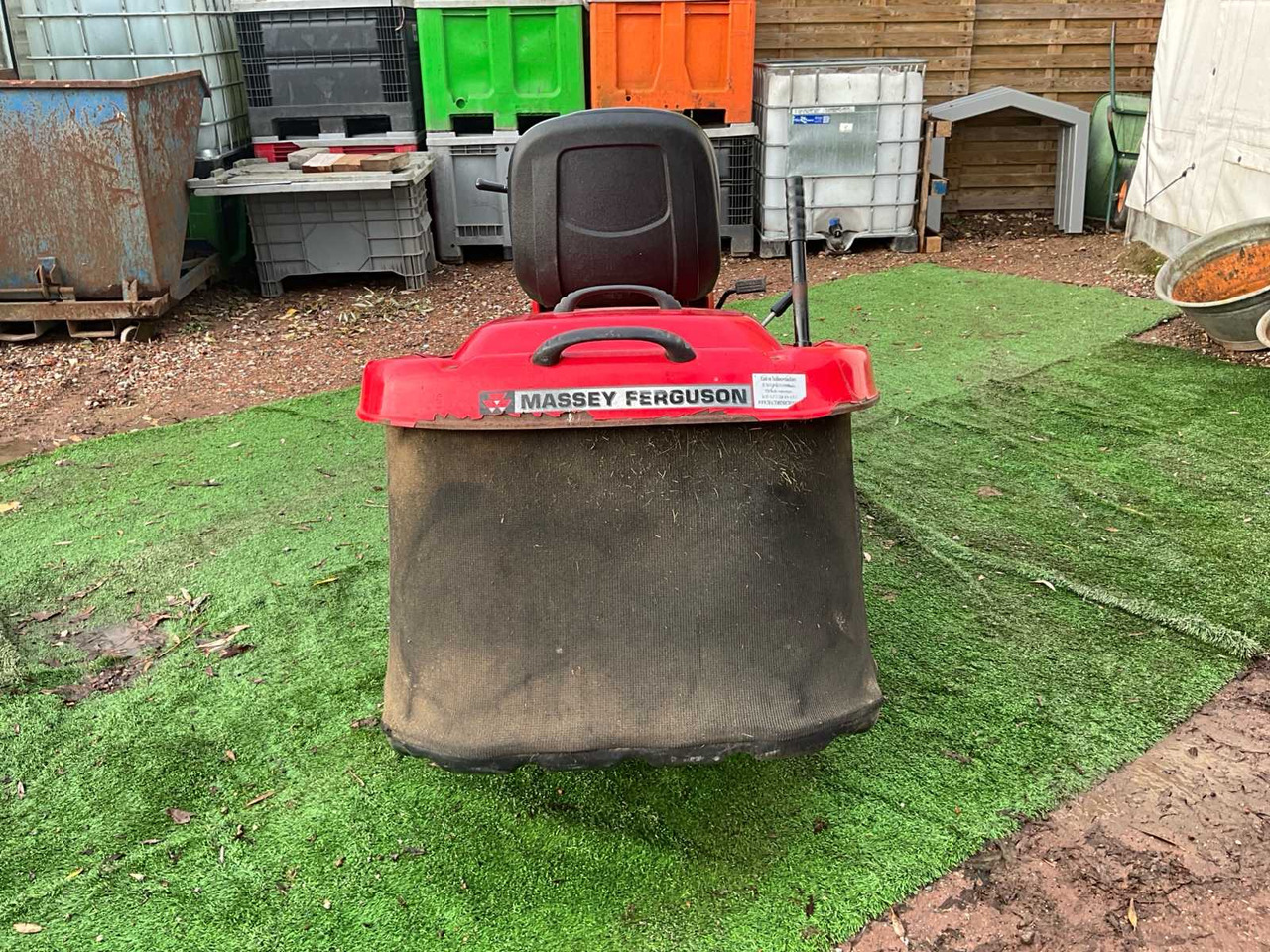 Massey Ferguson MF36 -15RD Zitmaaier - Maquinaria agrícola: foto 4 Massey Ferguson MF36 -15RD Zitmaaier - Maquinaria agrícola: foto 4