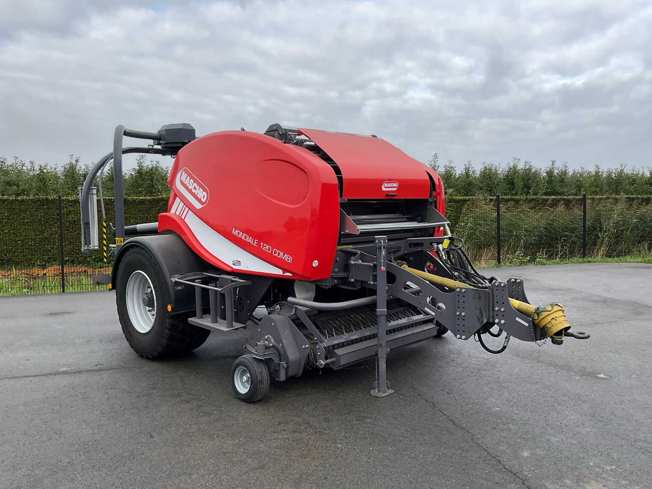 Maschio Mondiale 120 Combi - Rotoempacadora, Encintadora de pacas: foto 1 Maschio Mondiale 120 Combi - Rotoempacadora, Encintadora de pacas: foto 1