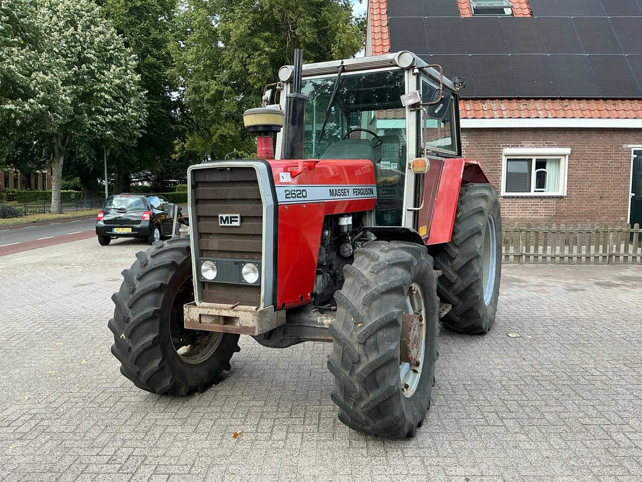 Massey ferguson 2620 - Tractor: foto 2 Massey ferguson 2620 - Tractor: foto 2