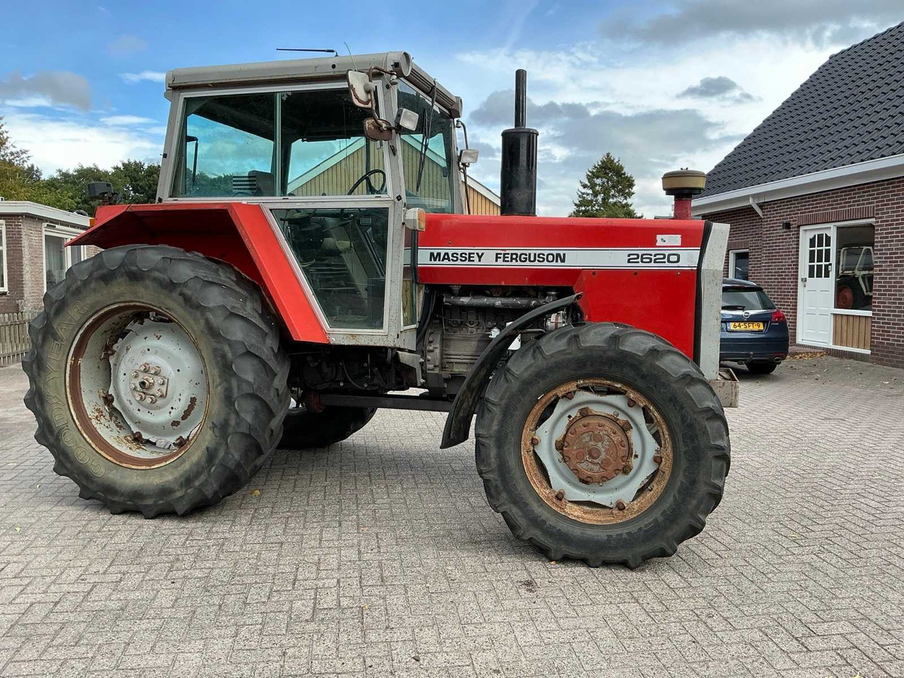 Massey ferguson 2620 - Tractor: foto 5 Massey ferguson 2620 - Tractor: foto 5