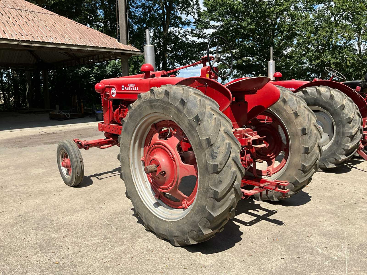 Mc cormick Farmall Super BMD - Tractor: foto 4 Mc cormick Farmall Super BMD - Tractor: foto 4