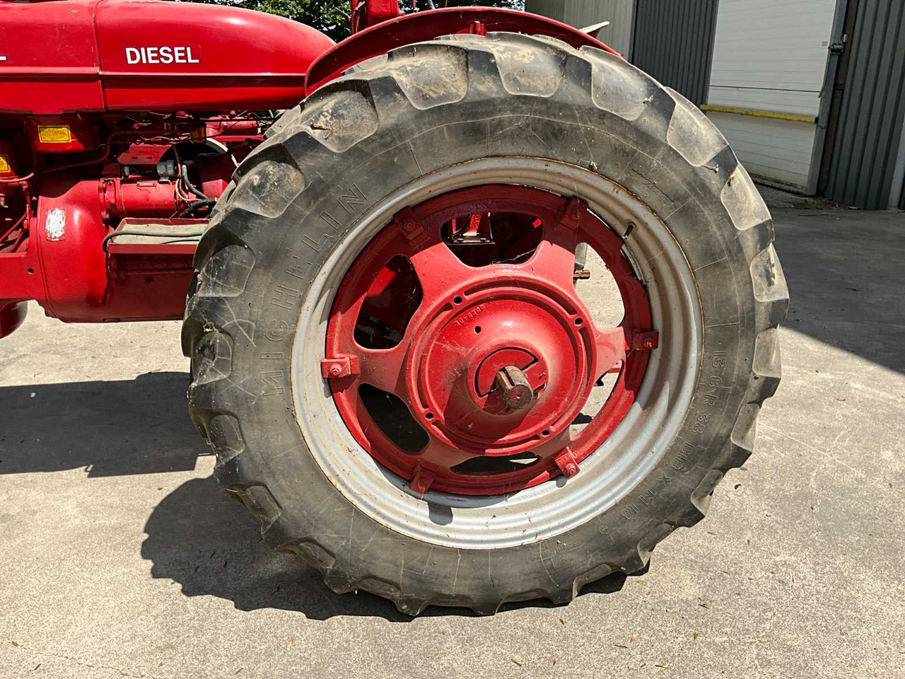Mc cormick Farmall Super BMD - Tractor: foto 5 Mc cormick Farmall Super BMD - Tractor: foto 5
