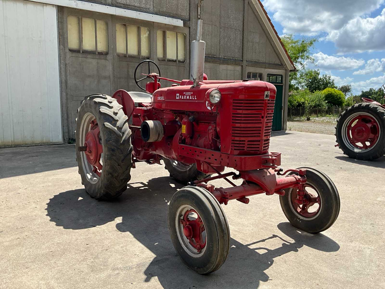 Mc cormick Farmall Super BMD - Tractor: foto 2 Mc cormick Farmall Super BMD - Tractor: foto 2