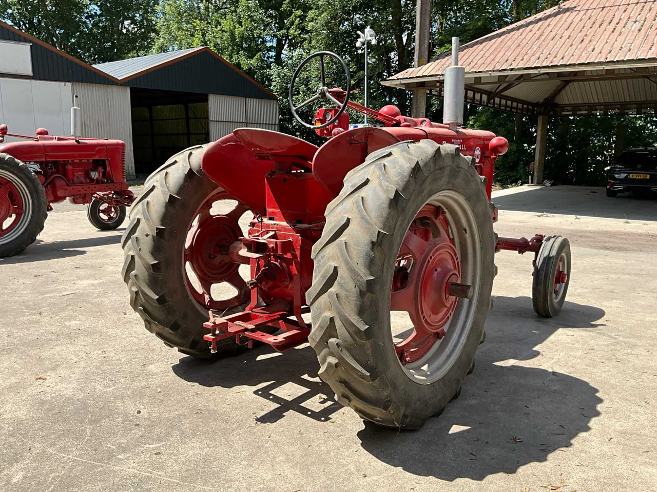 Mc cormick Farmall Super BMD - Tractor: foto 3 Mc cormick Farmall Super BMD - Tractor: foto 3
