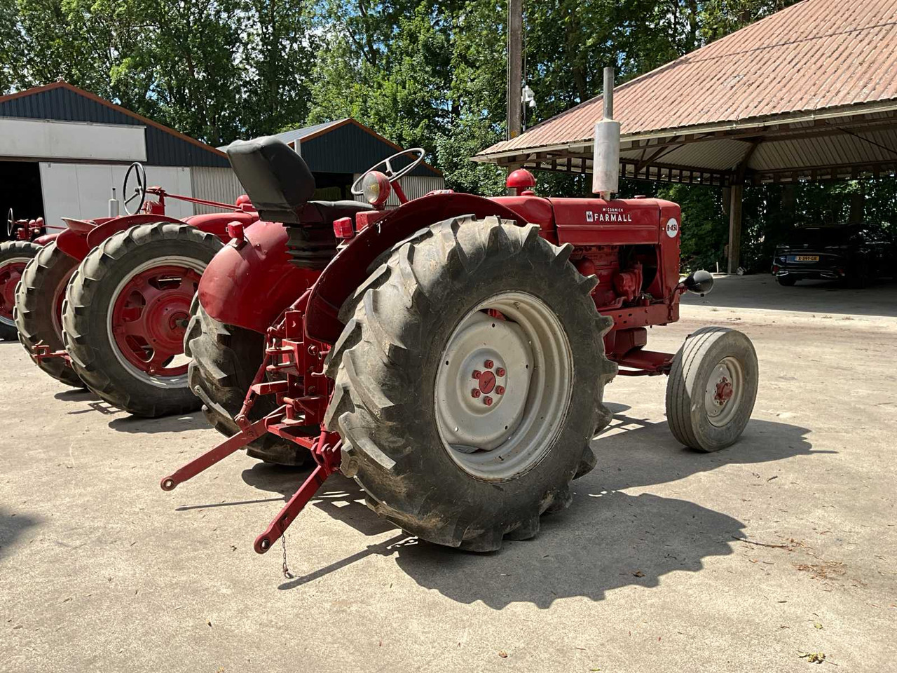 Mc cormick international Farmall B-450 - Tractor: foto 3 Mc cormick international Farmall B-450 - Tractor: foto 3