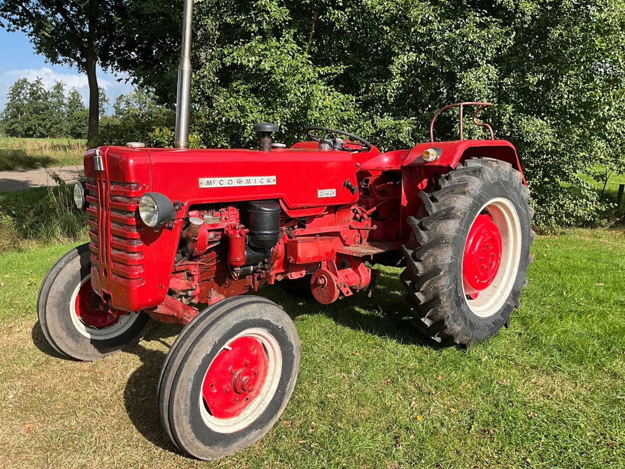 McCormick D-432 - Tractor: foto 2 McCormick D-432 - Tractor: foto 2