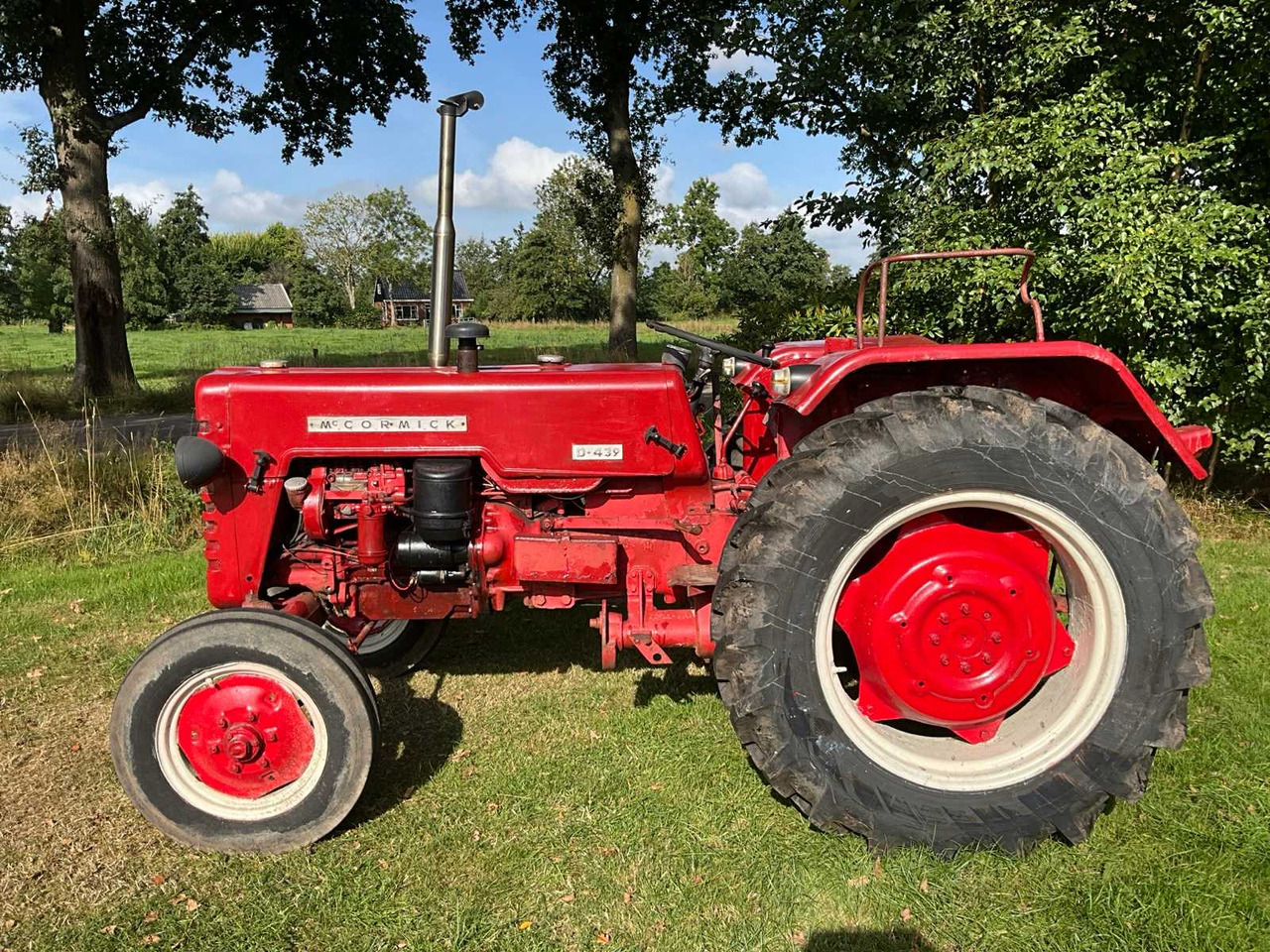 McCormick D-432 - Tractor: foto 5 McCormick D-432 - Tractor: foto 5