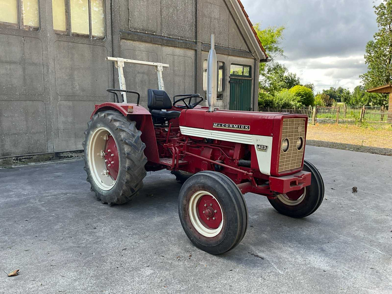McCormick International 423 - Tractor: foto 2 McCormick International 423 - Tractor: foto 2