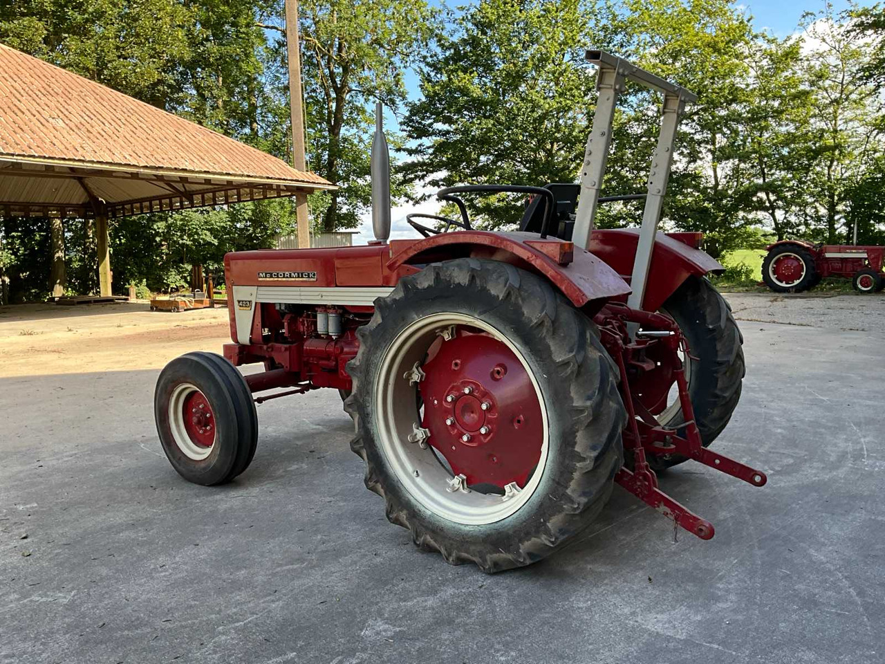 McCormick International 423 - Tractor: foto 4 McCormick International 423 - Tractor: foto 4