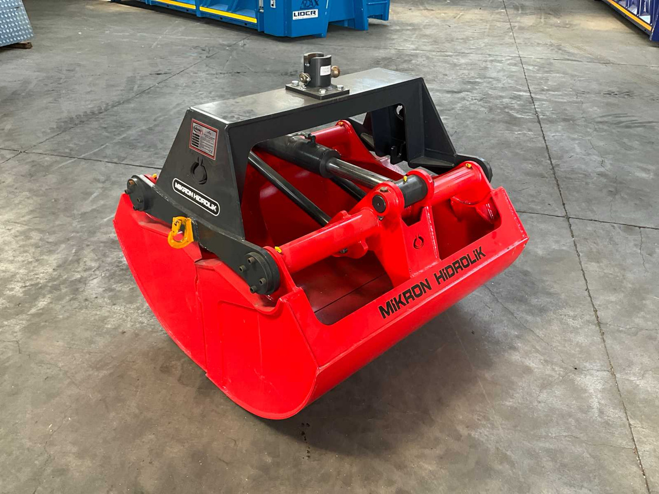 Mikron Hidrolik MHK-E120 Clamshell Bucket - Cazo para excavadora: foto 3 Mikron Hidrolik MHK-E120 Clamshell Bucket - Cazo para excavadora: foto 3
